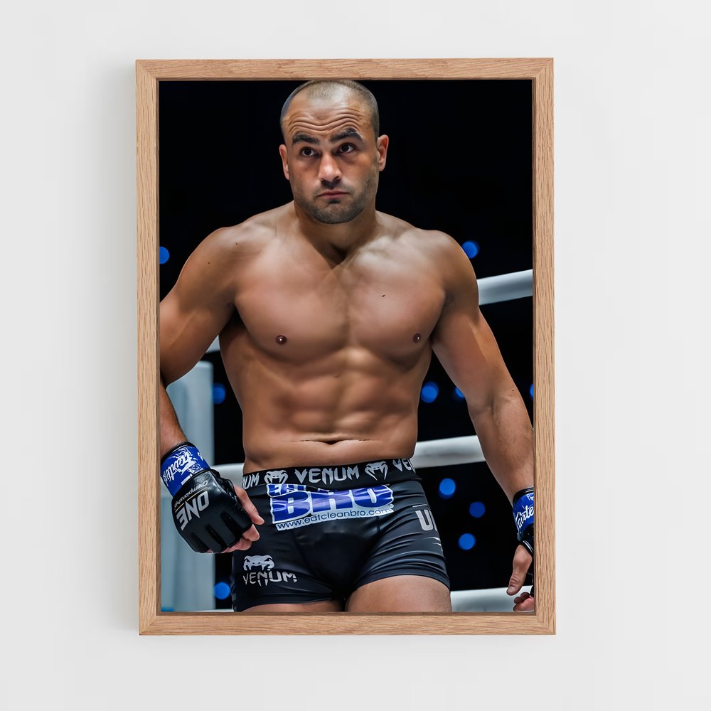 Poster L'Art de la Défense – affiche MMA (vue 4)